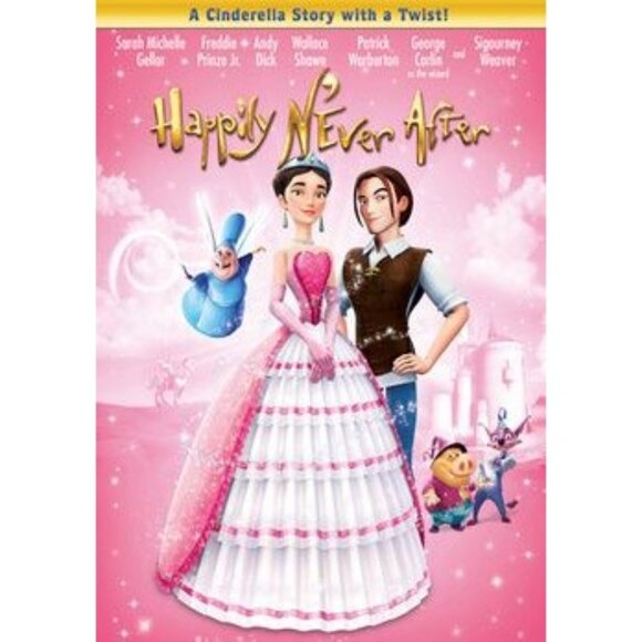 Happily NEver After Movie 2007 Widescreen PG Lionsgate DVD Sarah Michelle - Picture 1 of 4